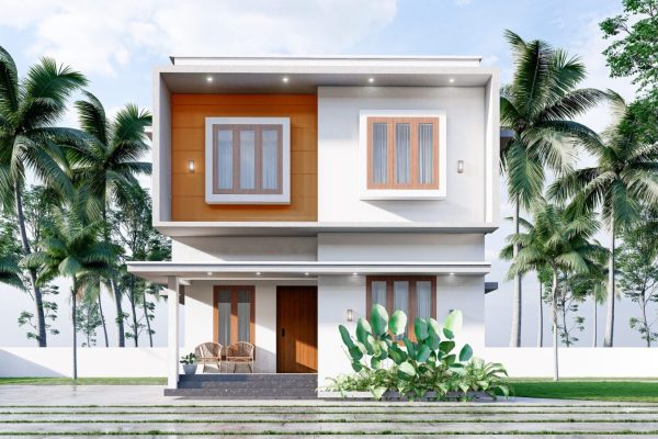 Stylish modern home by Alapad Constructions – Trusted Residential Construction Company in Thrissur